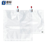 特氟龍采氣袋  PP閥門 PTFE閥門 非甲烷總烴氣體采樣