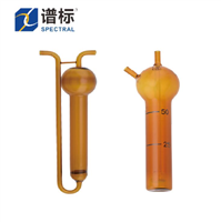 U型多孔玻板吸收管