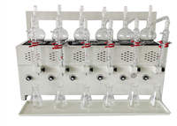 半自動(dòng)蒸餾儀6位