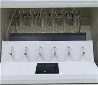 二氧化硫蒸餾測(cè)定儀 主機(jī)設(shè)有氮?dú)饪偨涌? class=