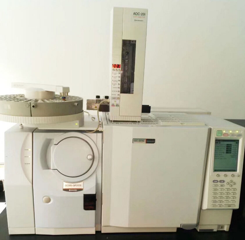 鄭州某第三方檢測(cè)公司于我司訂購(gòu)二手島津GC-MS 2010Plus