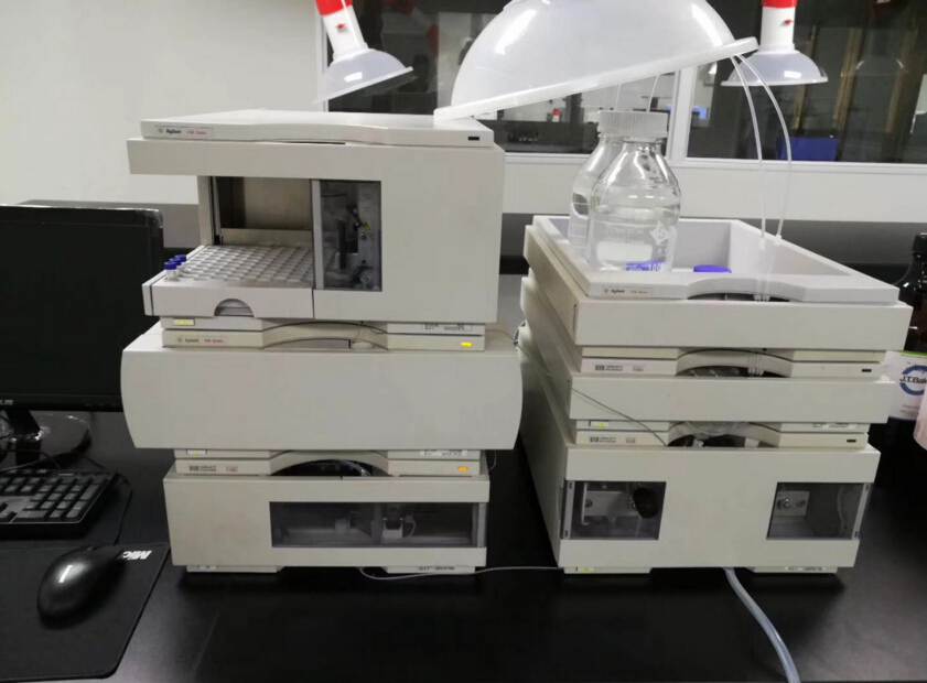 汕頭某大型檢測公司成功購買安捷倫1100液相色譜儀+DAD檢測器
