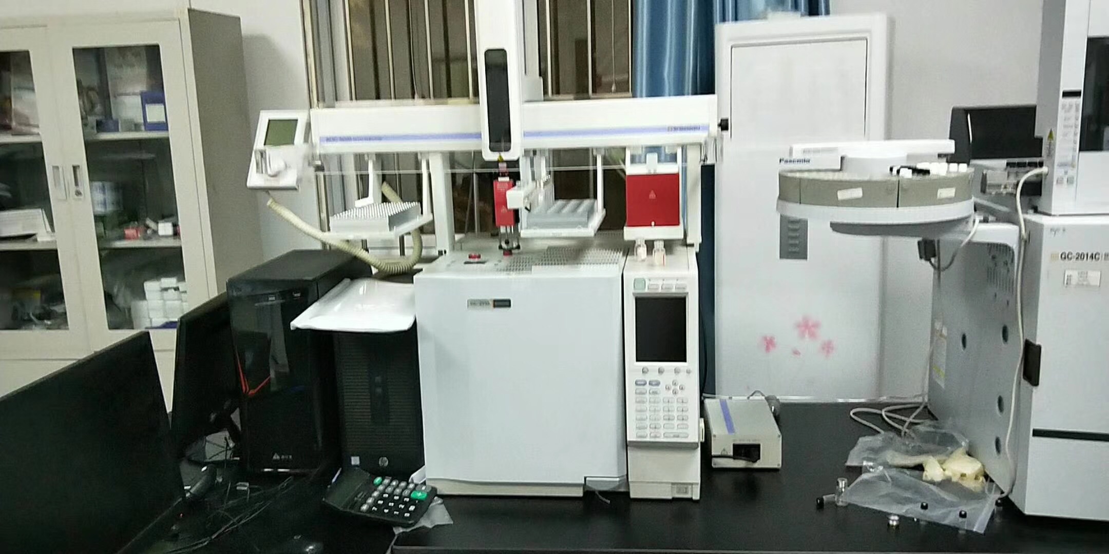 天津某大型檢測(cè)集團(tuán)購(gòu)買我司氣質(zhì)聯(lián)用