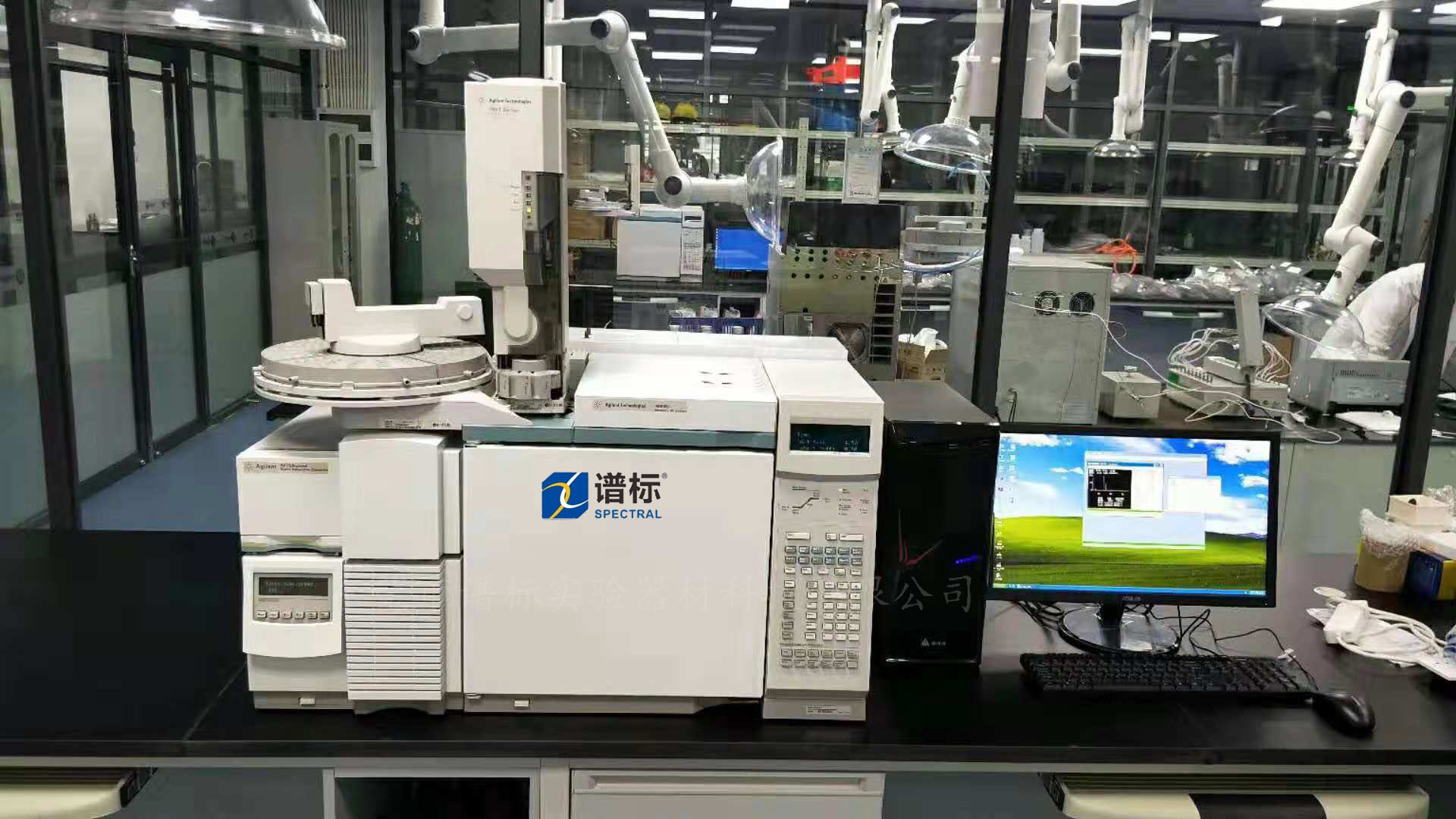 珠海某大型第三方檢測(cè)集團(tuán)購(gòu)買我司三臺(tái)二手儀器:二手GCMS,二手LC,二手GC