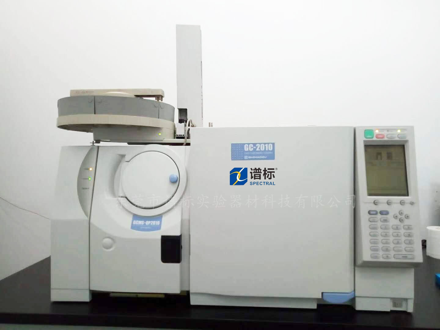 深圳某檢測(cè)公司購(gòu)買我司二手島津氣相色譜質(zhì)譜聯(lián)用儀GCMS QP2010