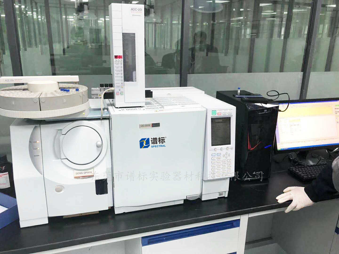 2020年3月13日優(yōu)質(zhì)島津二手GCMS QP2010 成功安裝于深圳