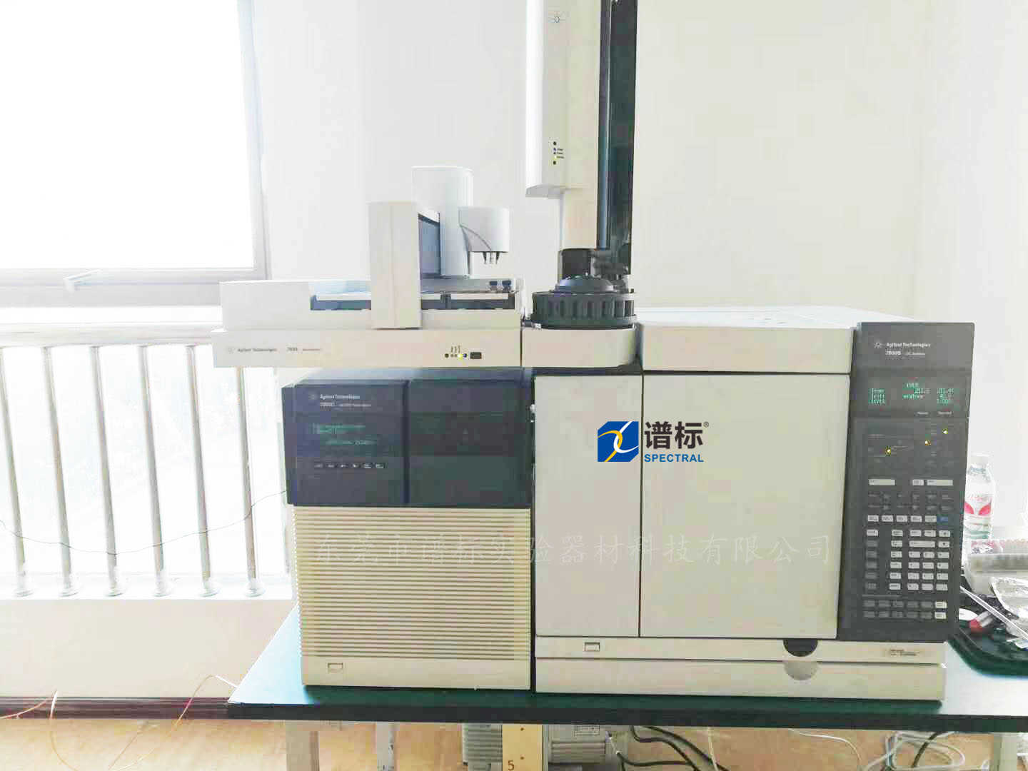 恭喜貴州客戶擁有九五成新的二手GCMSMS 7890B-7000C