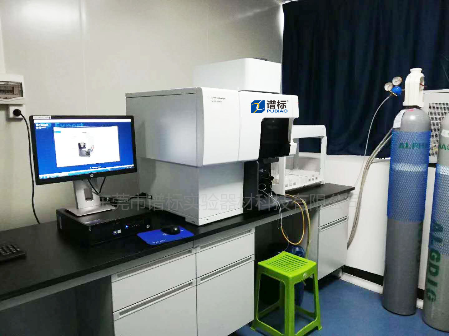 28日等離子發(fā)射光譜儀安捷倫ICP-OES 5110 在佛山安裝調(diào)試完畢