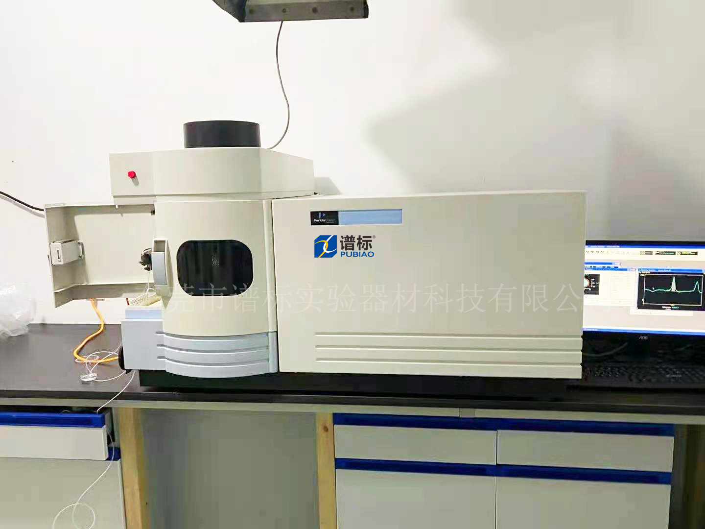 2020年12月28日，浙江某檢測公司購買美國Perkin Elmer ICP  7000 DV