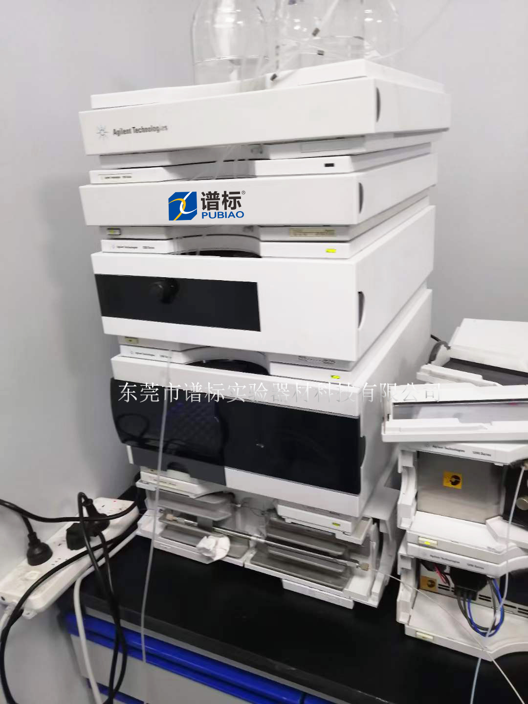 12月13日安捷倫液相色譜儀在西藏某公司成功安裝調(diào)試