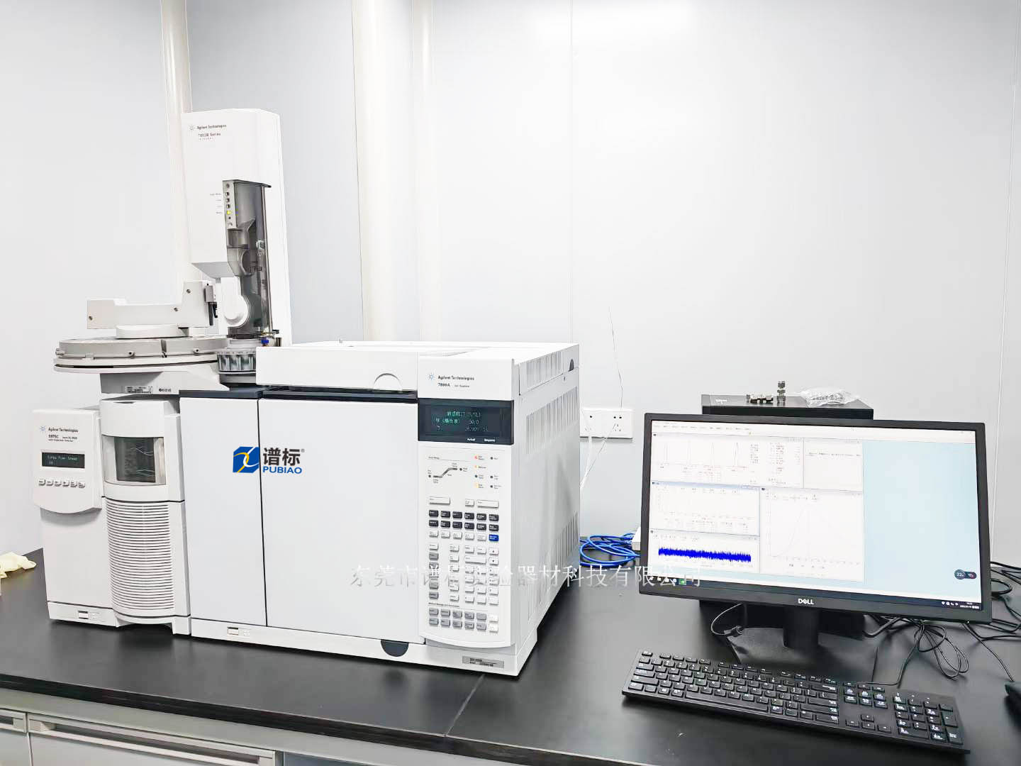 安捷倫氣質(zhì)聯(lián)用儀（GCMS）及加裝氣體進(jìn)樣閥在重慶某大型氣體生產(chǎn)集團(tuán)成功安裝