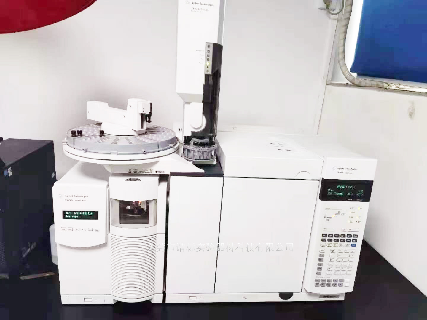 安捷倫氣質(zhì)聯(lián)用儀在廣西某檢測安裝、調(diào)試、培訓(xùn)完畢