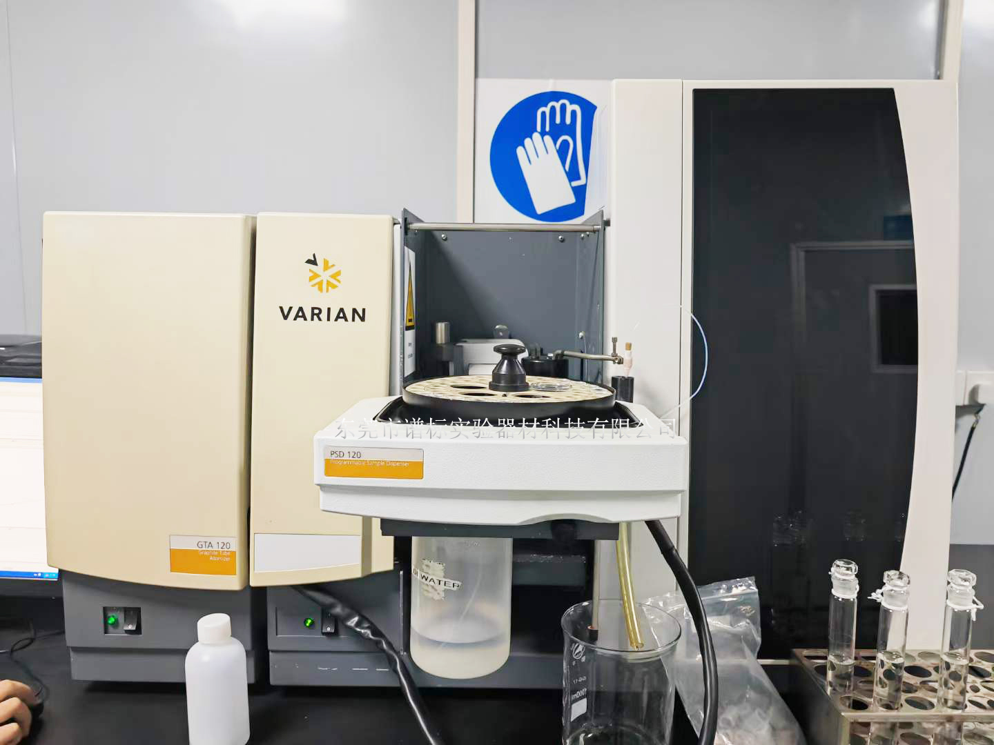石墨原子吸收光譜儀,氣質(zhì)聯(lián)用儀加熱解析在廣州完成安裝調(diào)試