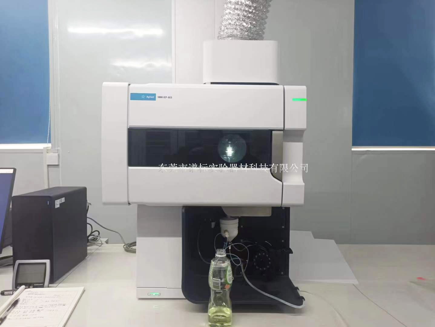 電感耦合等離子體光譜儀ICP-OES 5800 15日在河南某公司安裝調(diào)試成功