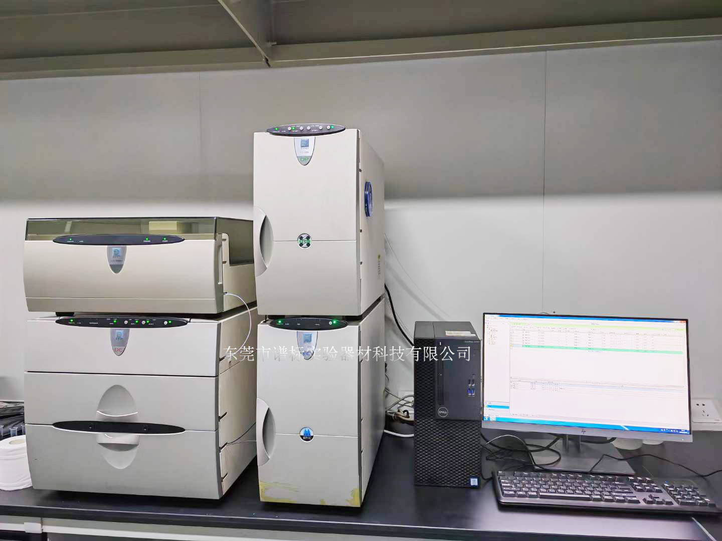 戴安離子色譜儀ICS3000，12月17日在廈門某大型檢測公司調(diào)試成功