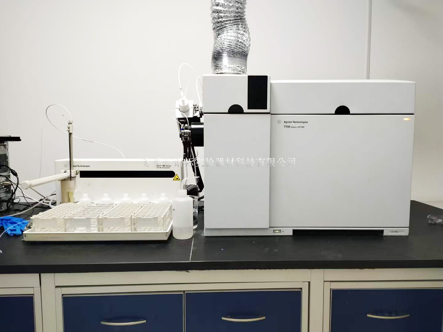 安捷倫電感耦合等離子體/氣質(zhì)聯(lián)用儀 于8日在西安檢測(cè)公司安裝培訓(xùn)