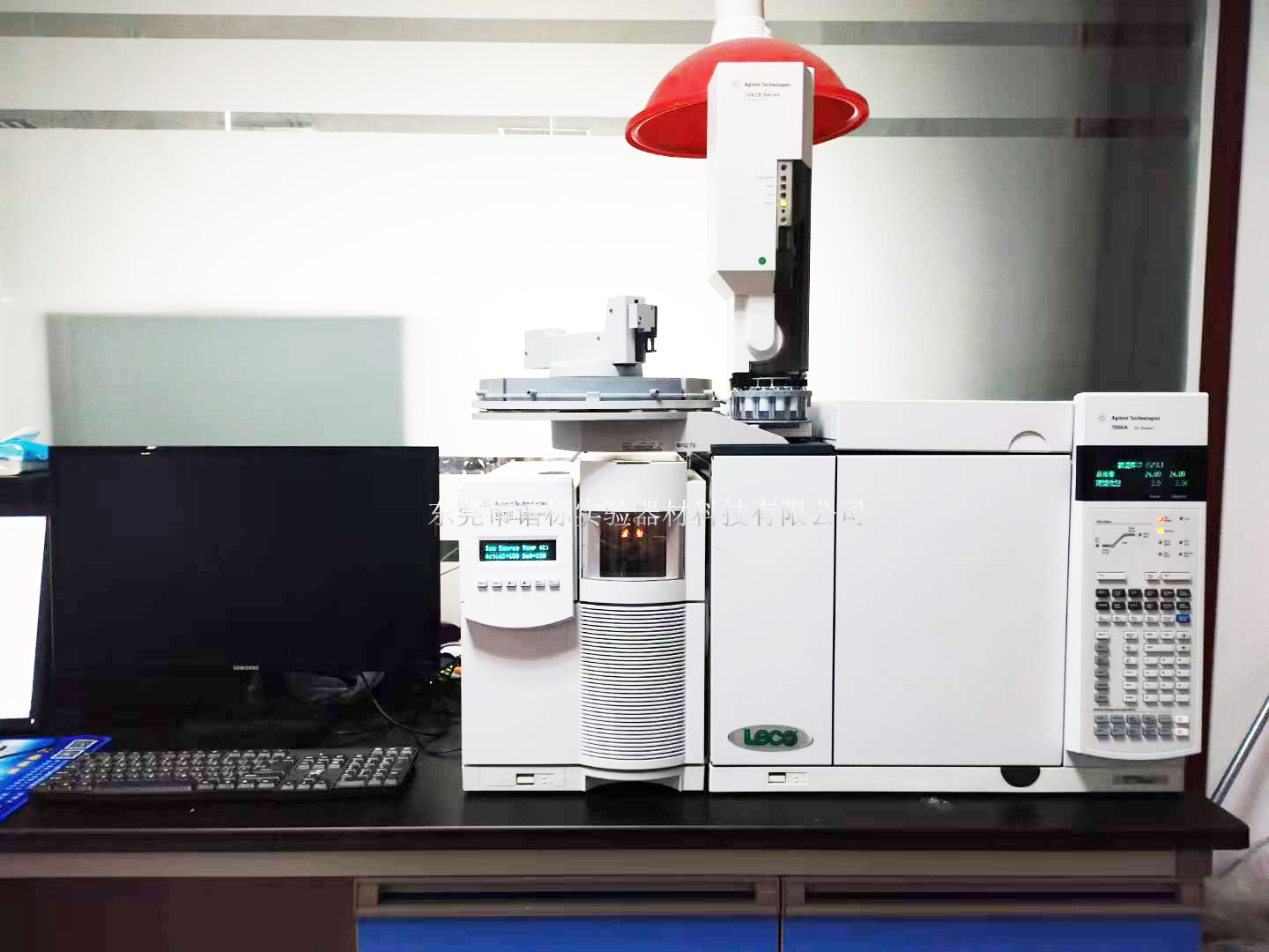安捷倫氣質(zhì)聯(lián)用儀GCMS 7890A-5975C 帶雙源 5月13日在無錫安裝適用各種復(fù)雜樣品分析